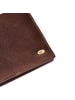 Esquire Chicago Geldbörse RFID Schutz Leder 12 cm braun