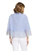 CARTOON Casual-Bluse mit Stickerei in Hellblau