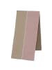 Chic Antique Geschirrtuch AIX Breite Streifen Rosa Latte