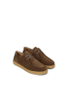Marc O'Polo Slipper Model Karo im Wallabee-Stil in dark taupe