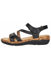 remonte Sandalen für Damen in schwarz