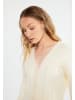 VINAJA Women Strickjacke Mit Knöpfen in Creme