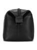 Jost Lund Kulturbeutel Leder 25 cm schwarz