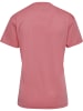 Hummel Hummel T-Shirt Hmlactive Multisport Damen Atmungsaktiv Feuchtigkeitsabsorbierenden in DUSTY ROSE