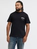 JACK & JONES PLUS T-shirt in Black