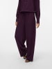 Vero Moda Hose mit weitem Beinschnitt in Winetasting