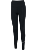 Hummel Leggings Hmlcourt Paddeltennis Damen in BLACK