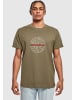 Merchcode Merchcode T-Shirts in olive