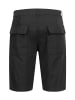 Alessandro Salvarini A. Salvarini Herren Leinen Shorts kurze Hose AS-408 in Schwarz