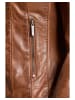 Bugatti Lederjacke BULady-140 in Cognac