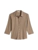 Marc O'Polo Jersey-Bluse regular in Chalky Brown