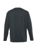 Men Plus Kurzarm T-Shirt in dunkelgrün