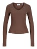 JJXX Langarm-T-Shirt in Bracken