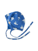 Sigikid Mütze Classic Baby in blau
