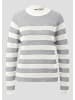 QS Strickpullover in 94G0_grau meliert