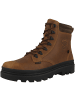 Palladium Schnürboots Pallatrooper Hiker Leather in braun