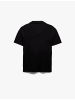 KOTON TSHIRT SS POLO in Schwarz