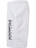 Southpole Sweat Shorts in white