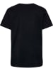 Hummel T-Shirt Hmlduo Kinder in BLACK/THYME