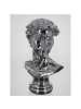 GILDE Figur David silberfarben - (H) 37,5 cm