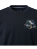 CASAMODA Rundhals T-Shirt für Herren in blau