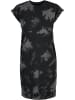 Urban Classics Urban Classics Damen Ladies Bleached Dress in black/grey