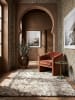 KADIMA DESIGN Shaggy-Teppich Kuschelig DOVEL Abstrakt Weich Berber Wohnzimmer in Natur