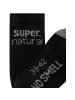 super.natural COSY SOCKS 2-PACK in Schwarz