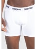 SMILODOX Boxershorts 5er Pack in Weiß