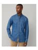 Faconnable Jeanshemd in Blau