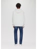 QS Sweatshirt in 90D0_hellgrau