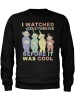 Teletubbies Pullover "I Watched Before It Was Cool Sweatshirt" in Schwarz