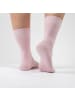 Occulto 10er Pack Socken Paulina in Schwarz/Pink