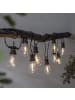 STAR Trading LED Party-Lichterkette ,Circus Filament, outdoor, Netzbetrieb, warmwe