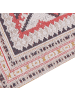 Beliani Kurzflor ANADAG in Beige/Rot/Schwarz - (W) 80 x (H) 80 x (L) 150 cm