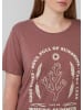 QS T-Shirt in 47D0_altrosa