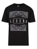 DNGRS Dangerous Tall Tee in black