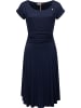 ragwear Sommerkleid Ivone Solid in Navy