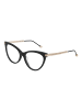 Philipp Plein Frauen Optische Fassungen Katzenauge Schwarz