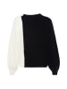 FENIA Sweater in SCHWARZ WEISS