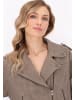 DreiMaster Vintage Women Jacket in taupe grey