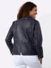 WITT WEIDEN Lederimitat-Jacke in marine
