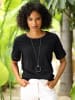 Heine Shirt in schwarz