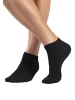 Bench Sneakersocken in hell grau meliert, weiß, schwarz, beige