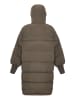 myMo Damen Jacket in Dunkelbraun