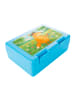 Mr. & Mrs. Panda Lunchbox Fuchs Blumen Design ohne Spruch in Weiß