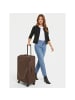Stratic taska 4 Rollen Trolley L 76 cm mit Dehnfalte coffee