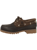 Timberland Slipper Authentic Boat Shoe in dunkelbraun