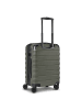 Tonino Lamborghini Milano 4 Rollen Kabinentrolley S 54 cm mit Dehnfalte in olive