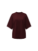 myMo Women T-Shirt in Wine Red